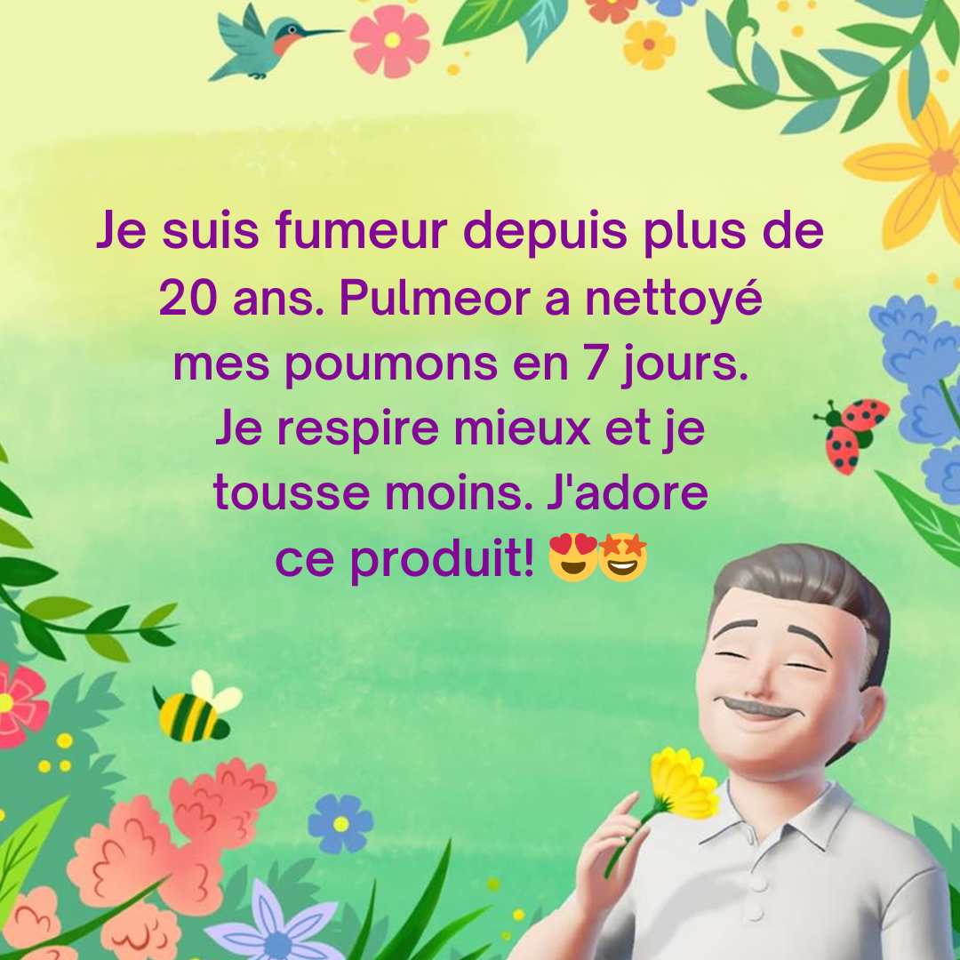 Pulmeor – Capsules à base de champignon Tiger Milk